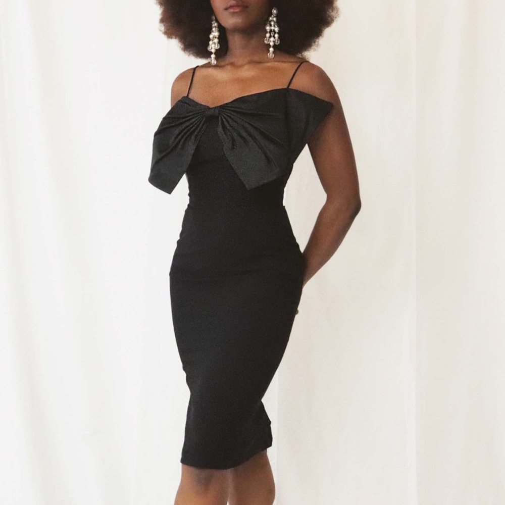 Restored Bow Vintage Dress